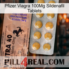 Pfizer Viagra 100Mg Sildenafil Tablets 41